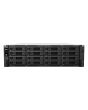 Synology RackStation RS4021xs+ NAS Rack (3U) Intel® Xeon® D D-1541 16 GB DDR4 128 TB HDD DiskStation Manager Black