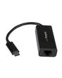 StarTech.com ​​USB-C to Gigabit Ethernet Adapter - Black​