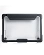 Techair TACHS001 Protective Hard Shell case for HP G8/G9 Chromebook 11, 11.6 black/clear