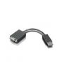 Lenovo DisplayPort - VGA 0.2 m