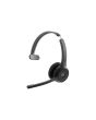 Cisco Headset 721, Wireless Single On-Ear Bluetooth Headphones, Webex Button, USB-A HD Bluetooth Adapter, Soft Case, Carbon Black, 1-Year Limited Liability Warranty (HS-WL-721-BUNA-C)
