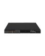 HPE Networking Comware Switch 24p 10/100/1000BASE-T 4p SFP+ 1 Exp 2 PS Slot 5520HI