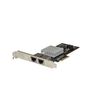 StarTech.com Dual Port 10G PCIe Network Adapter Card - Intel-X550AT 10GBASE-T & NBASE-T PCI Express Network Interface Adapter 10/5/2.5/1GbE Multi Gigabit Ethernet 5 Speed NIC LAN Card