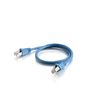 C2G Cat6a STP 3m networking cable Blue