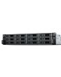 Synology RackStation RS2423+ NAS/storage server Rack (2U) Ryzen Embedded V1780B 8 GB DDR4 0 TB DiskStation Manager Black, Grey
