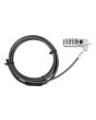Targus ASP71GL cable lock Black 1.9 m