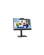 Lenovo ThinkCentre Tiny-In-One 24 LED display 60.5 cm (23.8") 1920 x 1080 pixels Full HD Touchscreen Black