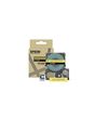 Epson LK-4YAS Grey, Yellow