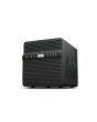 Synology DiskStation DS423 NAS/storage server Realtek RTD1619B 2 GB DDR4 0 TB DiskStation Manager Black