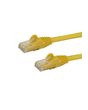 StarTech.com 3m CAT6 Ethernet Cable - Yellow CAT 6 Gigabit Ethernet Wire -650MHz 100W PoE RJ45 UTP Network/Patch Cord Snagless w/Strain Relief Fluke Tested/Wiring is UL Certified/TIA