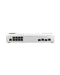 QNAP QSW-M2108-2C network switch Managed L2 2.5G Ethernet (100/1000/2500) Grey, White
