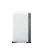 Synology DiskStation DS223J NAS/storage server Desktop Realtek RTD1619B 1 GB DDR4 0 TB DiskStation Manager White