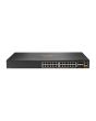 HPE Aruba Networking CX 6200F 24G 4SFP+ Managed L3 Gigabit Ethernet (10/100/1000) 1U