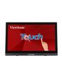 Viewsonic TD1630-3 computer monitor 39.6 cm (15.6") 1366 x 768 pixels HD LCD Touchscreen Multi-user Black