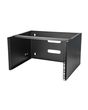 StarTech.com 6U Wall Mount Network Rack - 14 Inch Deep (Low Profile) - 19" Patch Panel Bracket for Shallow Server and IT Equipment, Network Switches - 44lbs/20kg Weight Capacity, Black