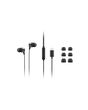 Lenovo 4XD1J77351 headphones/headset Wired In-ear Office/Call center USB Type-C Black