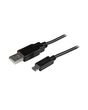 StarTech.com Long Micro-USB Charge-and-Sync Cable M/M - 24 AWG - 3 m (10 ft.)