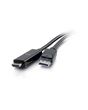 C2G 80694 video cable adapter 1.8 m DisplayPort HDMI Black