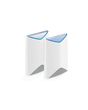 NETGEAR Orbi Pro Tri-Band Business WiFi System + 4x Orbi Pro Ceiling Add-on Satellite Tri-band (2.4 GHz / 5 GHz / 5 GHz) Wi-Fi 5 (802.11ac) White 4