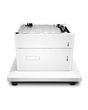 HP Color LaserJet 1 x 550/2000-sheet HCI Feeder and Stand