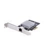StarTech.com 1-Port 10Gbps PCIe Network Adapter Card, Network Card for PC/Server, Six-Speed PCIe Ethernet Card with Jumbo Frame Support, NIC/LAN Interface Card, 10GBASE-T and NBASE-T