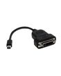 StarTech.com Mini DisplayPort to DVI Adapter - Active Mini DisplayPort to DVI-D Adapter Converter - 1080p Video - mDP or Thunderbolt 1/2 Mac/PC to DVI Monitor Dongle, mDP to DVI Single-Link