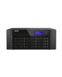 QNAP TS-h1290FX NAS Tower EPYC 7302P 128 GB DDR4 0 TB QuTS hero Black