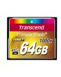 Transcend CompactFlash 1000x 64GB