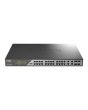 D-Link DSS-200G-28MP/B network switch Managed L2 Gigabit Ethernet (10/100/1000) Power over Ethernet (PoE) 1U Grey