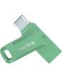 SanDisk Ultra Dual Drive Go USB 256GB USB flash drive USB Type-A / USB Type-C 3.2 Gen 1 (3.1 Gen 1) Green