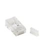 StarTech.com Cat 6 RJ45 Modular Plug for Solid Wire - 50 Pack