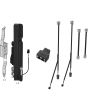 DCR SOUTHCO LOCK KIT, 2 HANDLE