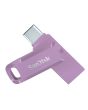SanDisk Ultra Dual Drive Go USB 64GB USB flash drive USB Type-A / USB Type-C 3.2 Gen 1 (3.1 Gen 1) Lavender