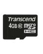 Transcend microSDXC/SDHC Class 10 4GB