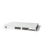 Cisco Catalyst 1300-24T-4G Managed Switch, 24 Port GE, 4x1GE SFP, Limited Lifetime Protection (C1300-24T-4G)