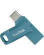 SanDisk Ultra Dual Drive Go USB 256GB USB flash drive USB Type-A / USB Type-C 3.2 Gen 1 (3.1 Gen 1) Blue