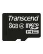 Transcend TS8GUSDC4 memory card 8 GB MicroSDHC Class 4