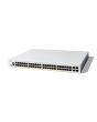Cisco Catalyst 1300-48FP-4G Managed Switch, 48 Port GE, Full PoE, 4x1GE SFP, Limited Lifetime Protection (C1300-48FP-4G)