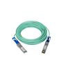 NETGEAR AXC7615 InfiniBand/fibre optic cable 15 m SFP+ Turquoise