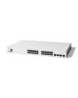 Cisco Catalyst 1300-24T-4X Managed Switch, 24 Port GE, 4x10GE SFP+, Limited Lifetime Protection (C1300-24T-4X)