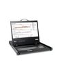 Tripp Lite B040-008-19 NetController 8-Port 1U Rack-Mount Console KVM Switch with 19-in. LCD