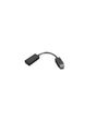Lenovo 4X90R61023 video cable adapter 0.225 m DisplayPort HDMI Type A (Standard) Black