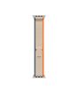 Apple 49mm Orange/Beige Trail Loop - S/M