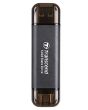 Transcend ESD310C Thunderbolt technology 512 GB USB Type-A to USB Type-C USB 3.2 Gen 2x2 Black