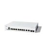 Cisco Catalyst 1300-8T-E-2G Managed Switch, 8 Port GE, Ext PS, 2x1GE Combo, Limited Lifetime Protection (C1300-8T-E-2G)