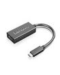 Lenovo 4X90M42956 video cable adapter VGA (D-Sub) USB Type-C Black