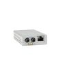 Allied Telesis AT-MMC200LX/ST-960 network media converter 100 Mbit/s Single-mode Grey