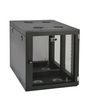 Tripp Lite SRW12UHD SmartRack 12U Heavy-Duty Low-Profile Server-Depth Side-Mount Wall-Mount Small Rack Enclosure