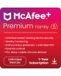 McAfee McAfee+ Premium - Family (Unlimited Devices) - 1 Year - Digital Download