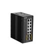 D-Link DIS‑300G‑14PSW Managed L2 Gigabit Ethernet (10/100/1000) Power over Ethernet (PoE) Black